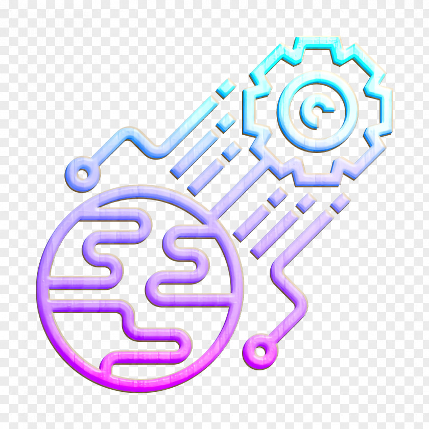World Icon Globe Artificial Intelligence PNG
