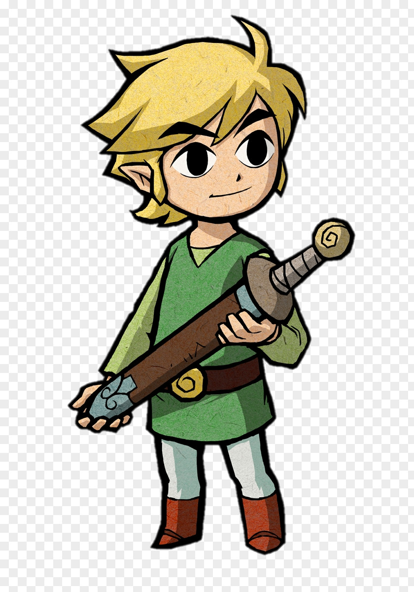 Zelda Wind Waker The Legend Of Zelda: Minish Cap Ocarina Time A Link To Past PNG