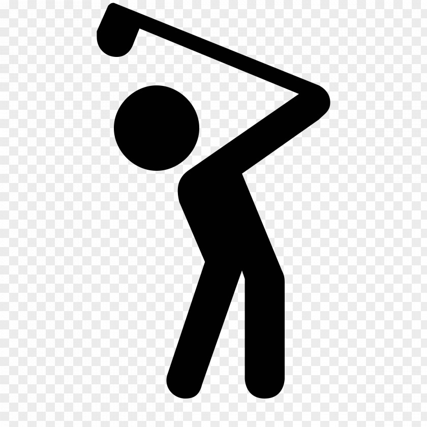 15 Golf Balls Clubs Clip Art PNG