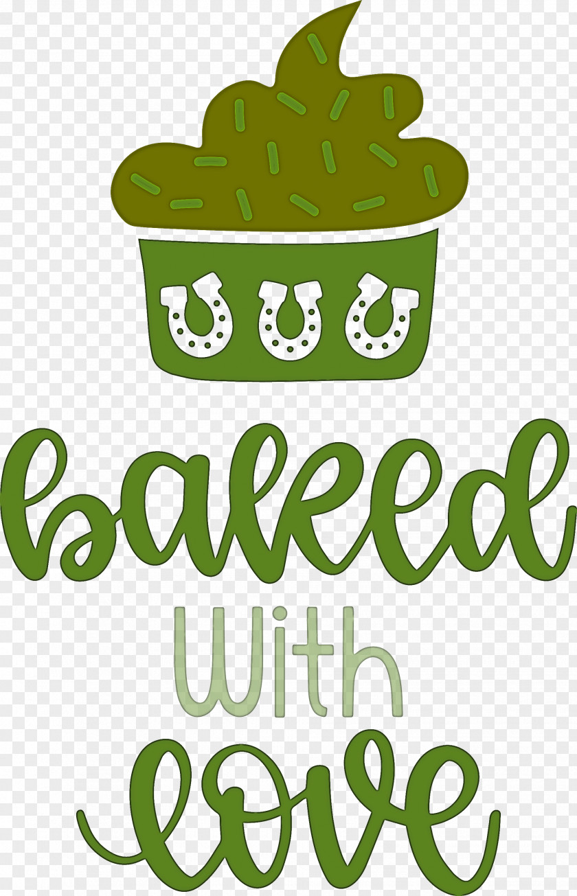 Baked With Love Cupcake Food PNG