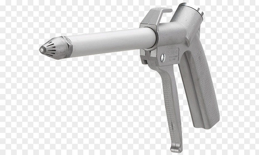 Blow Air Gun Silencer Compressed Firearm Barrel PNG