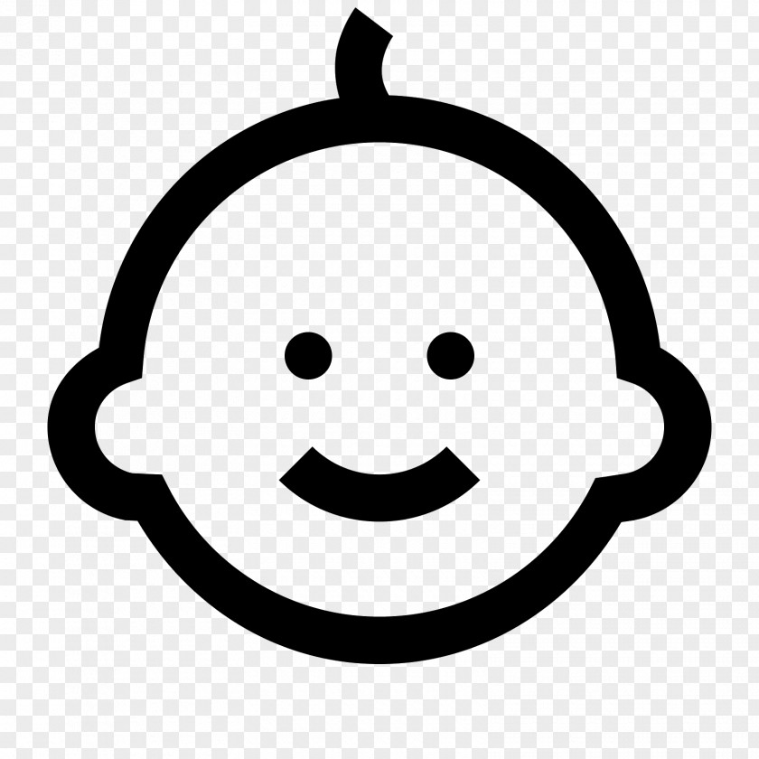 Child Infant Smiley PNG