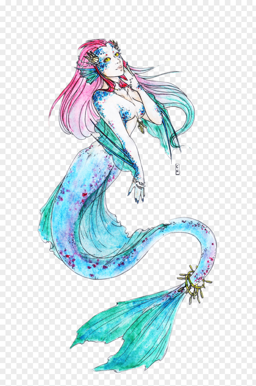 Cirtsey Business Mermaid DeviantArt Image Costume Design PNG