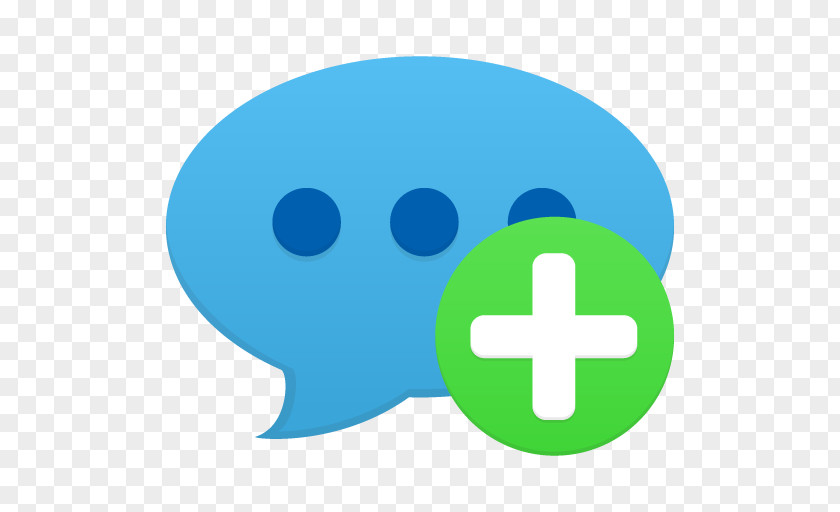 Comment Add Blue Symbol Green PNG
