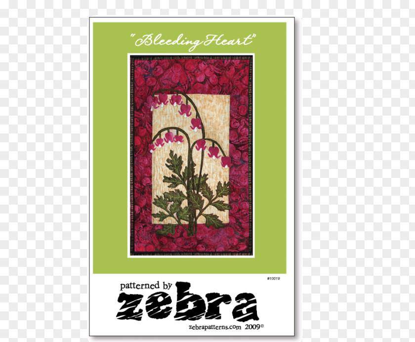 Design Floral Beaverhead Treasures LLC Quilt Pattern PNG