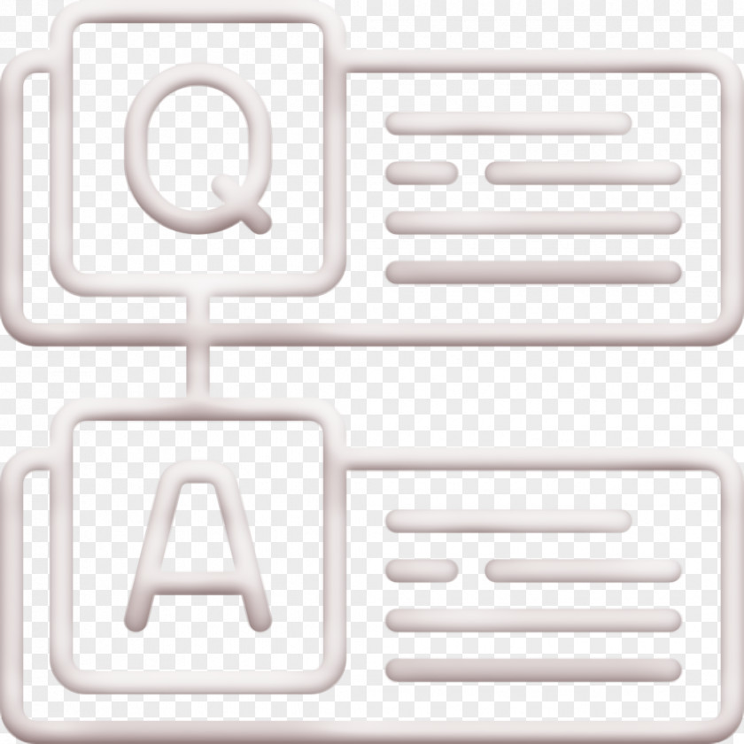 E-learning Icon Question PNG