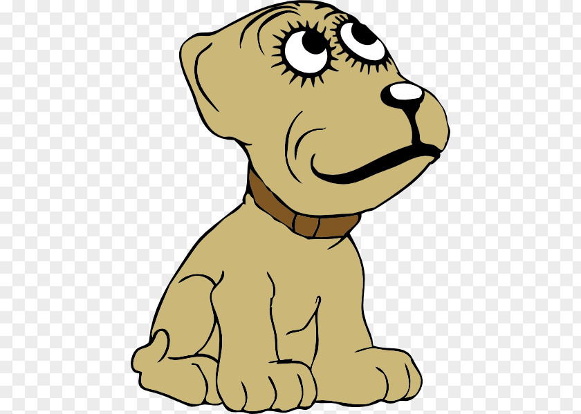 Funny Dog Clipart Bulldog Puppy Joke Clip Art PNG