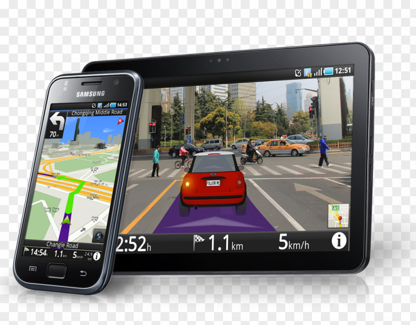 Gps Map GPS Navigation Systems Android Automotive System Sygic PNG