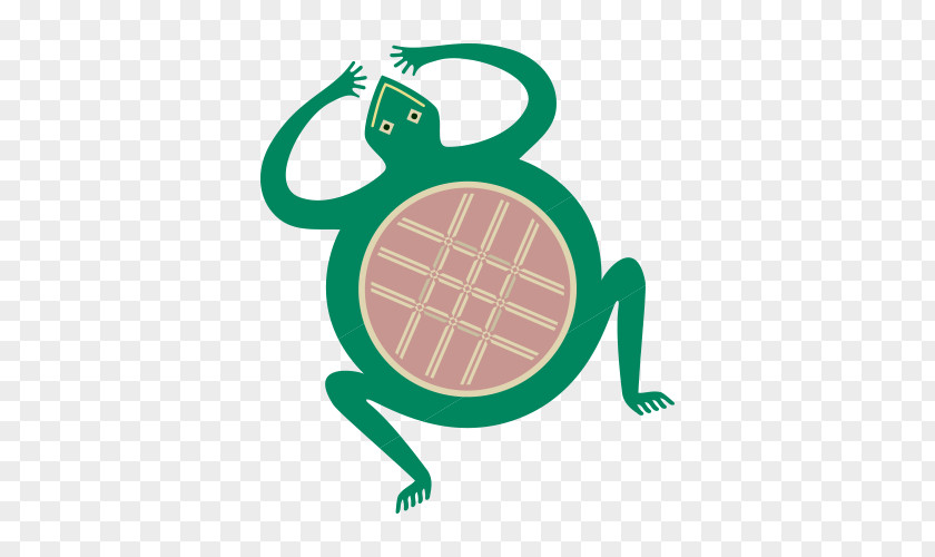 Green Frog Abstract Animal Vector Turtle Reptile PNG