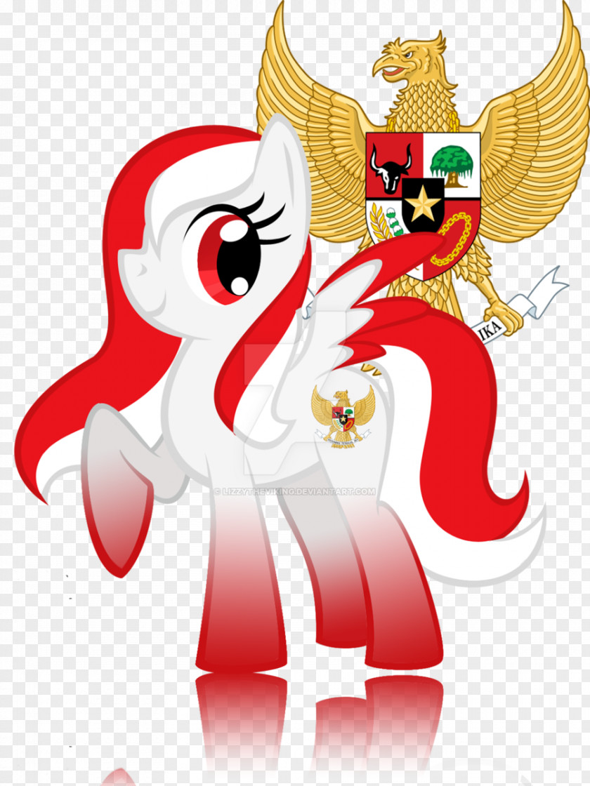 Horse Pony Flag Of Indonesia Indonesian PNG
