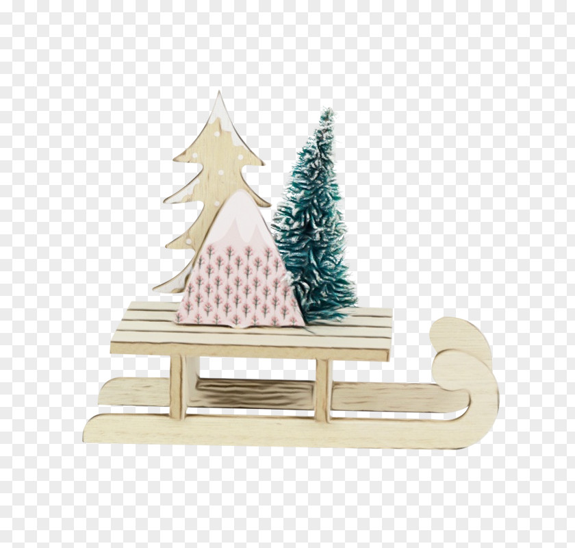 Interior Design Pine Christmas Tree PNG