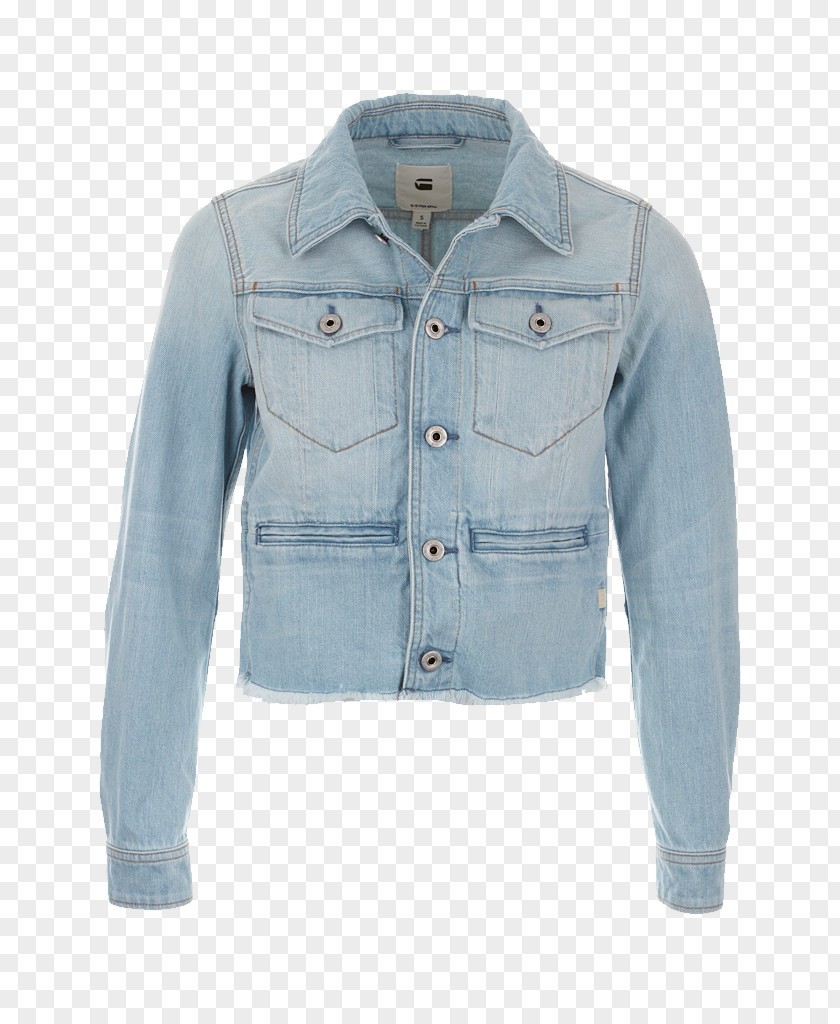 Jacket Denim Clothing G-Star RAW Jeans PNG