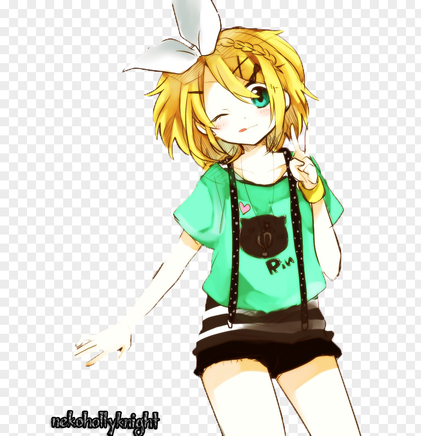 Kagamine Rin Rin/Len Hatsune Miku: Project DIVA Vocaloid Image PNG