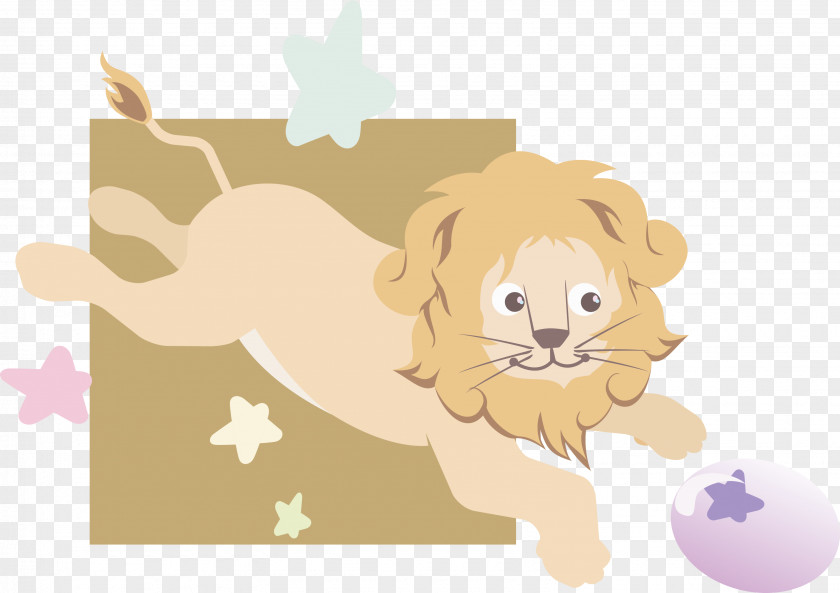 Leo Lion Constellation Puppy Zodiac PNG