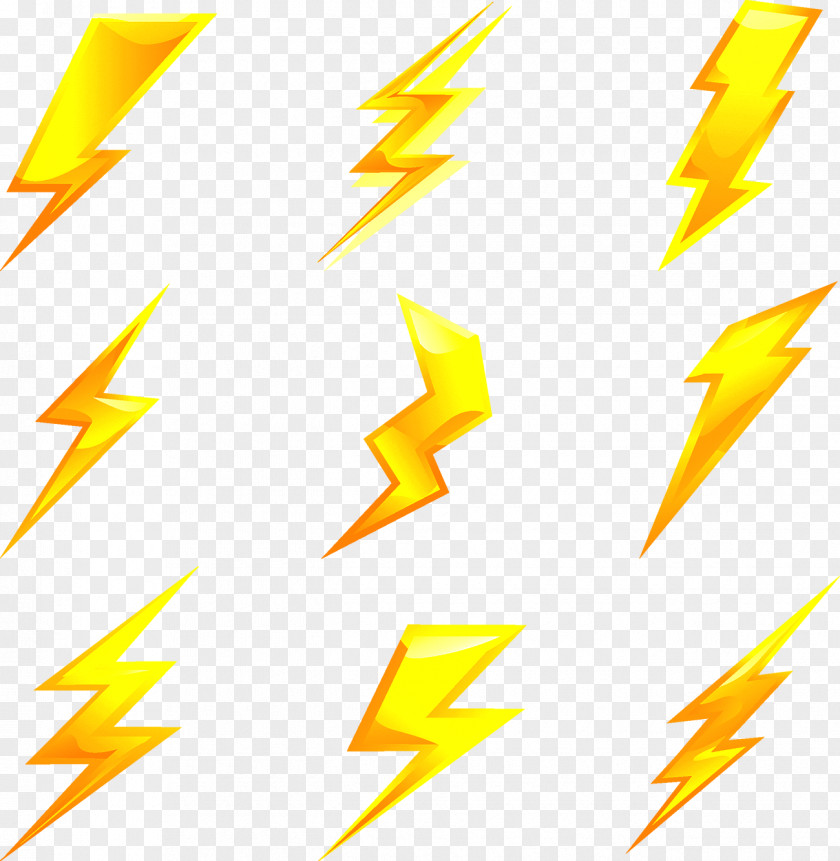 Lightning Clip Art PNG