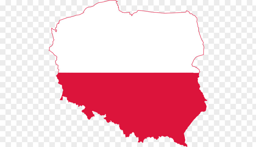Map Flag Of Poland World PNG