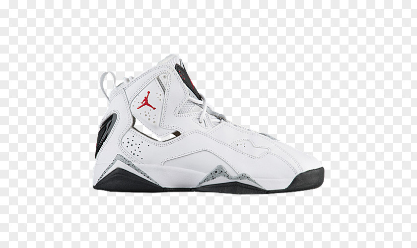 Nike Air Jordan Sports Shoes White PNG