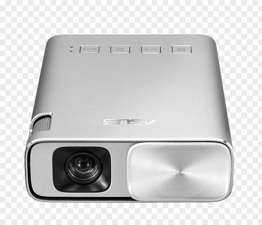 Projector ASUS ZenBeam E1 Handheld Multimedia Projectors S1 Mobile LED PNG