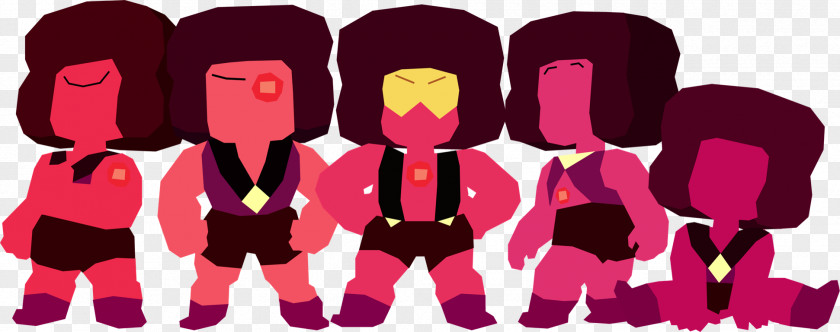 Ruby Steven Universe: Save The Light Pink Gemstone Birthstone PNG
