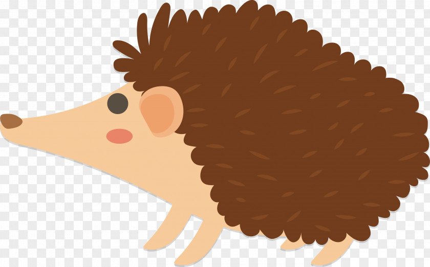 Vector Cartoon Hedgehog Great Dictionary Of The Indonesian Language Center Android PNG