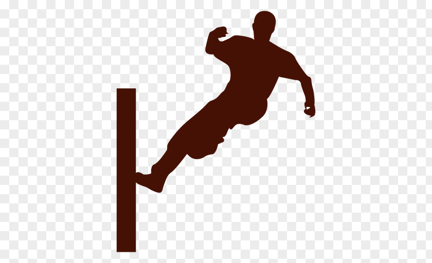Walle Parkour Jumping Silhouette Acrobatics Freerunning PNG