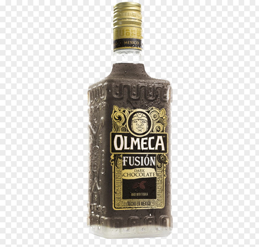 Chocolate Olmeca Tequila Fusion Dark 70cl Liquor Reposado PNG