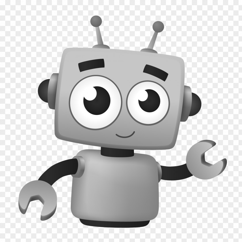 Computer Software Robot PNG