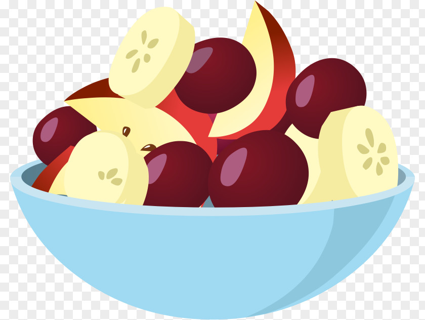 Cute Salad Cliparts Fruit Bowl Clip Art PNG