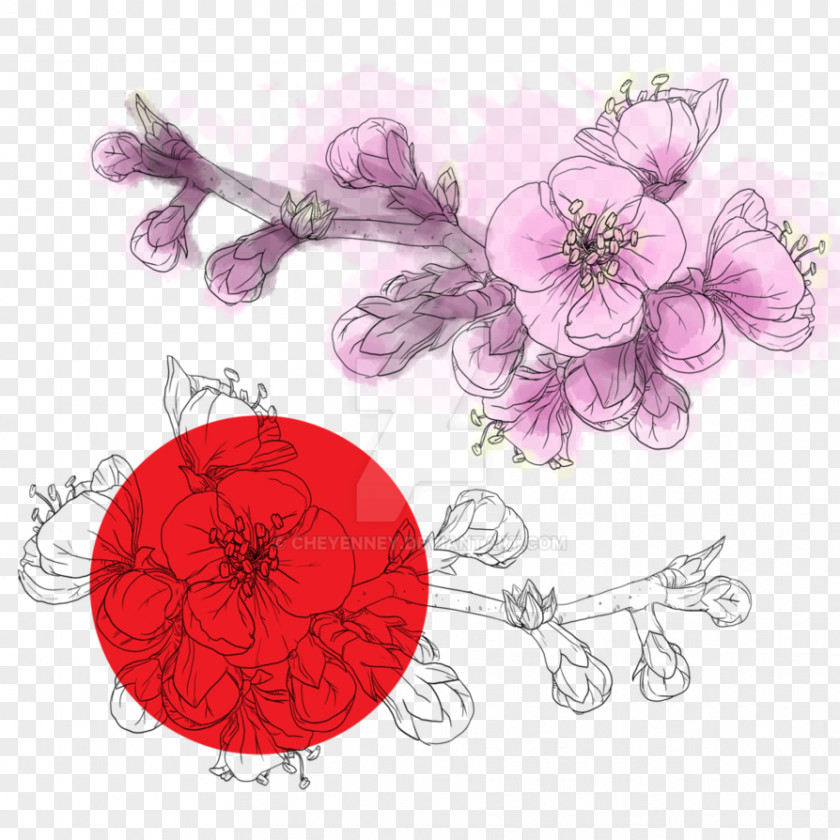 Design Rose Family Drawing Floral PNG