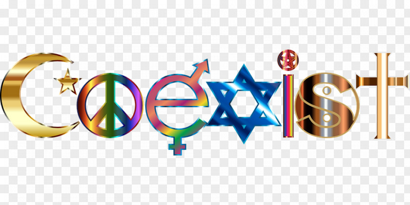 Discrimination Of Religion Coexist Temple Religious Education Judaism PNG