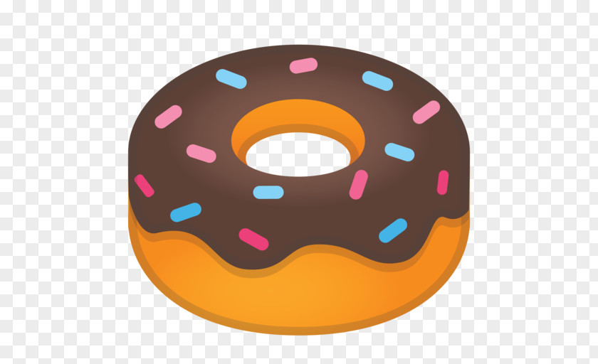 Donut Cartoon Donuts Emoji Bagel Food Erroskilla PNG