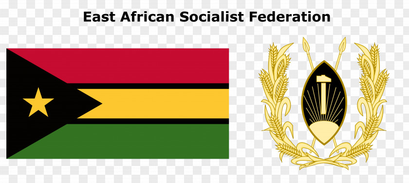 Flag Of Somalia East African Federation Federal Republic Central America PNG