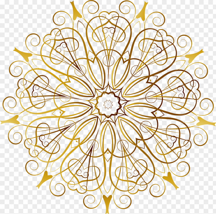 Flour Flower Floral Design Ornament PNG