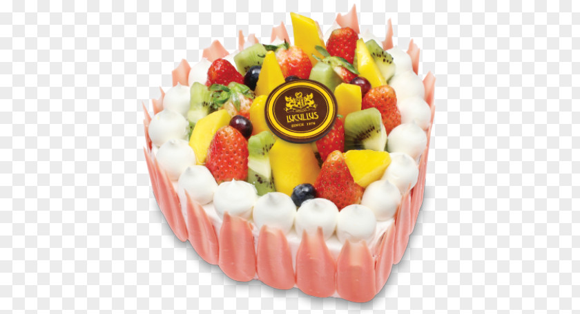 Fruit Cream Fruitcake Pâtisserie Birthday Cake Petit Four PNG