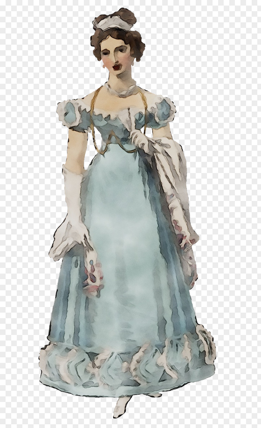 Gown Costume Design PNG