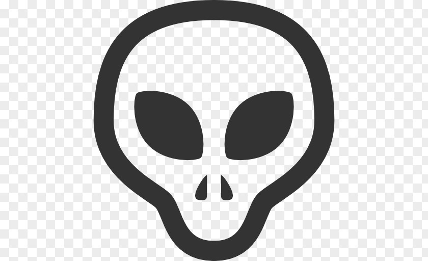 Grey Alien Clip Art Apple Icon Image Format PNG