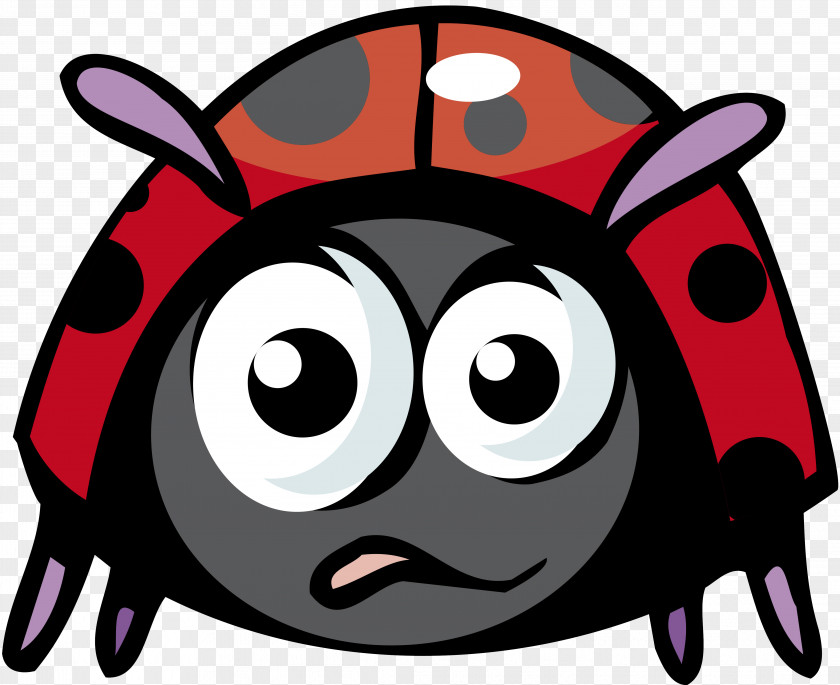 Ladybug Cartoon Beetle Clip Art PNG