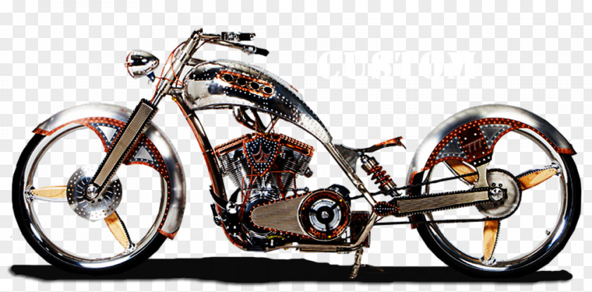 Motorcycle Paul Jr. Designs Bicycle Frames Chopper PNG