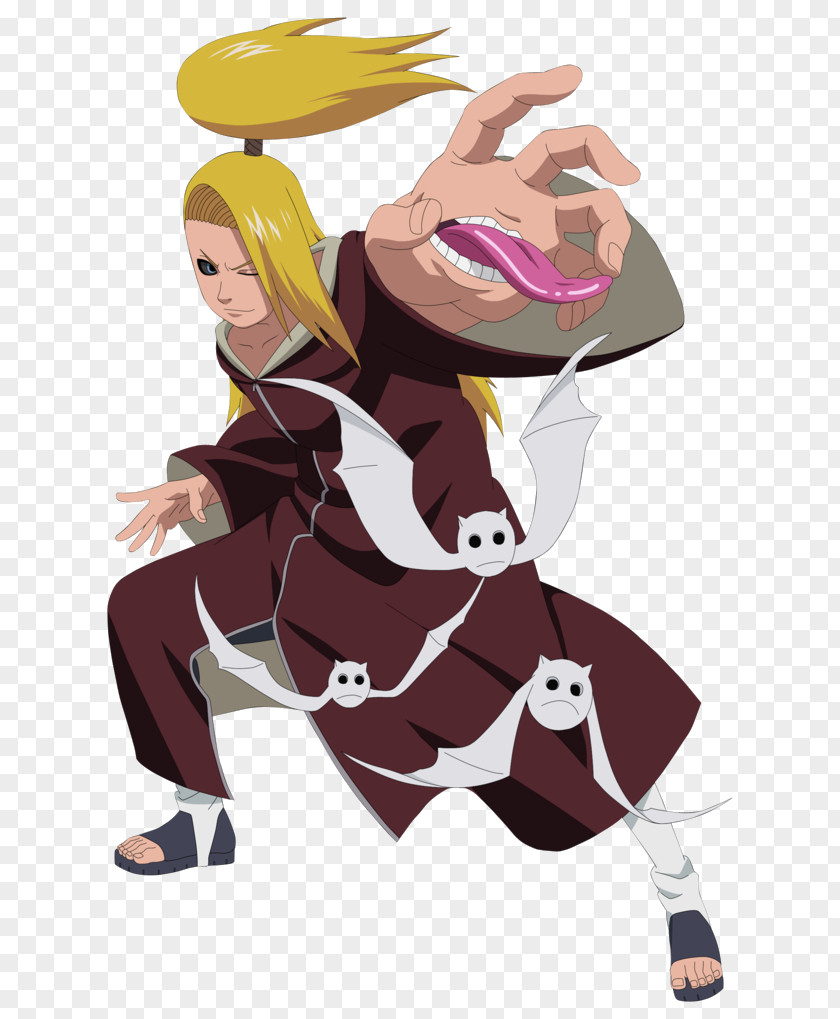 Naruto Deidara Choji Akimichi Sakura Haruno Hidan Karin PNG