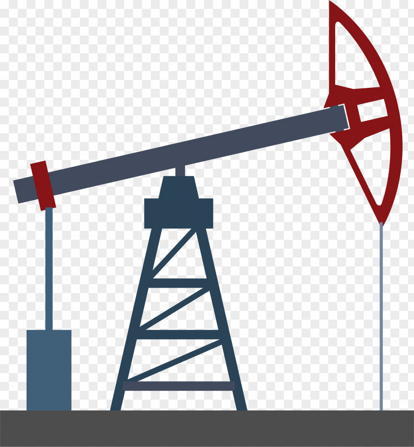 Oil Rig Derrick Petroleum Industry Platform PNG