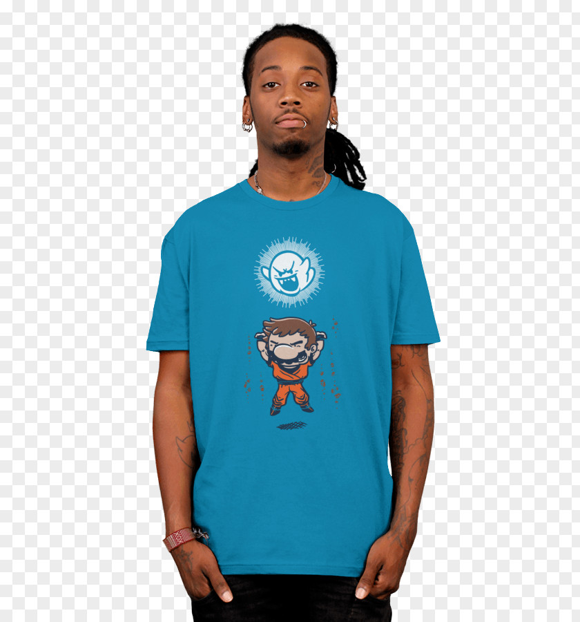 Spirit Bomb T-shirt Clothing Crew Neck Sweater PNG