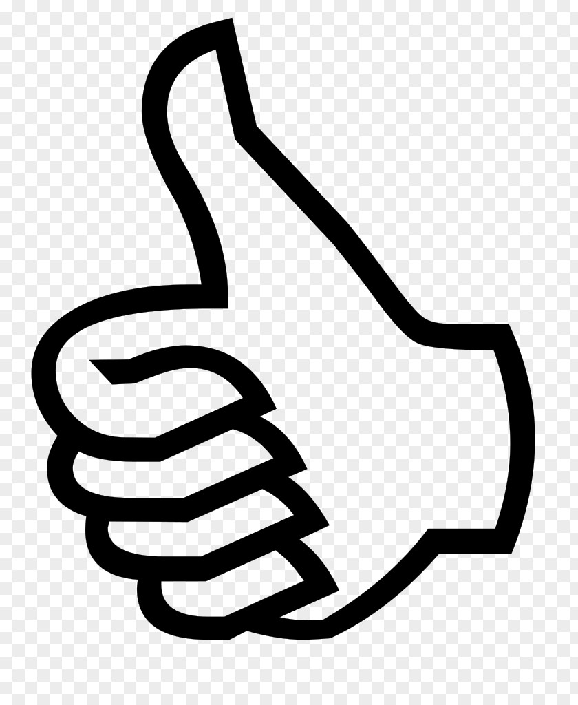 Thumbs Up Thumb Signal Clip Art Vector Graphics PNG