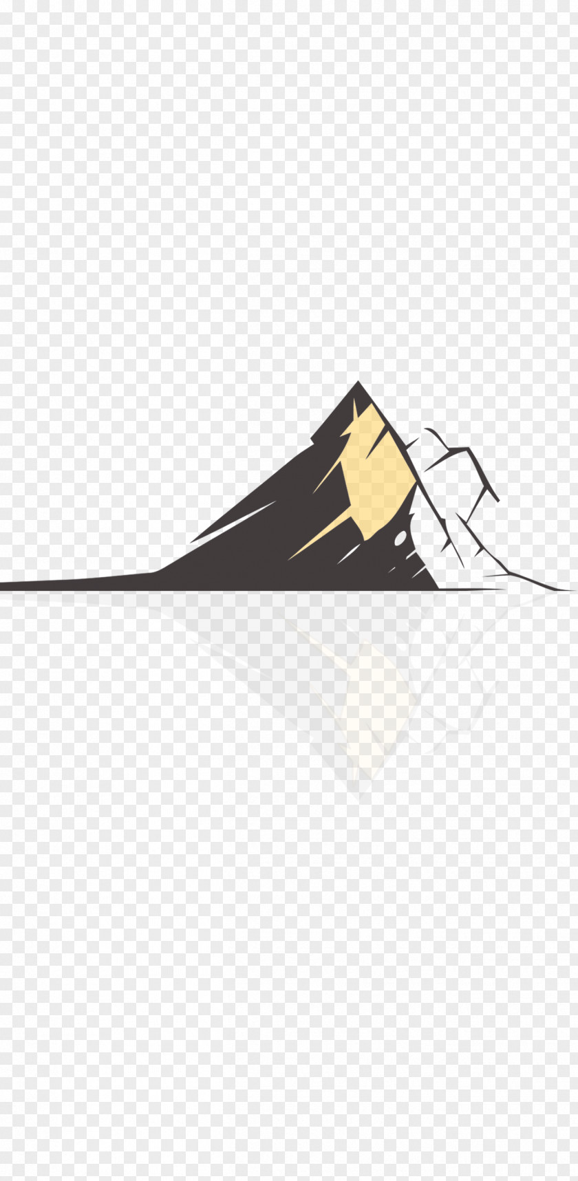 Wash Mountain Line Angle PNG