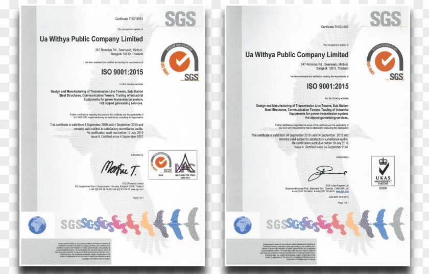 Business ISO 9000 9001:2015 International Organization For Standardization Certification PNG