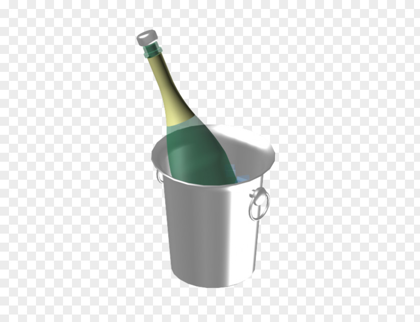 Champagne Autodesk 3ds Max .3ds 3D Computer Graphics PNG