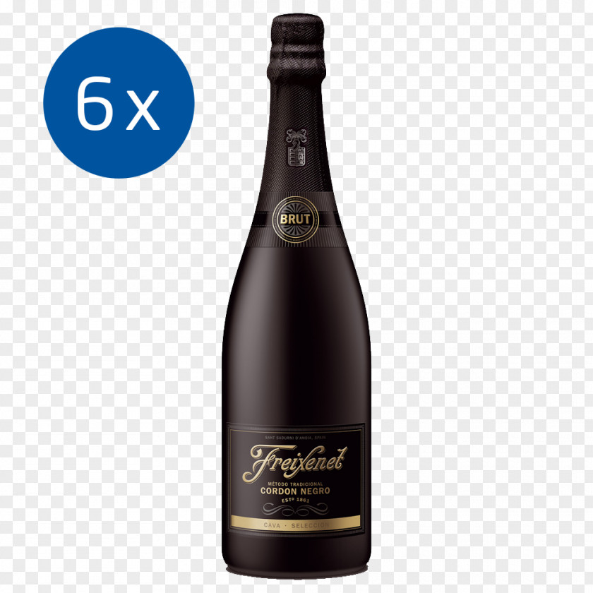 Champagne Freixenet Cava DO Sparkling Wine PNG