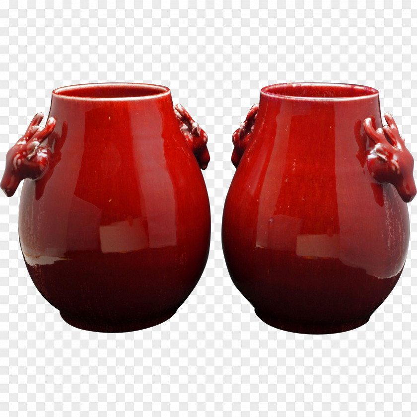 Chinese Baluster Jingdezhen Ceramics Porcelain Pottery PNG