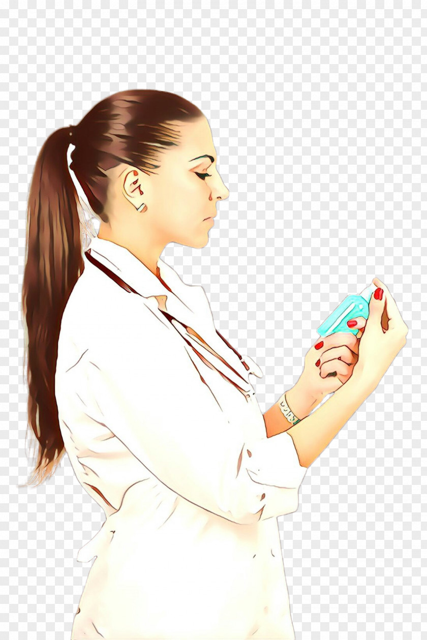 Ear Nurse Skin Health Care Provider Neck PNG