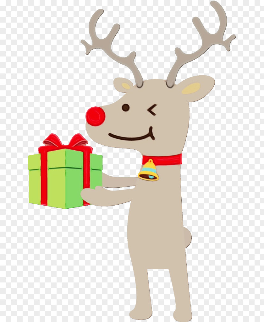 Fawn Elk Reindeer PNG