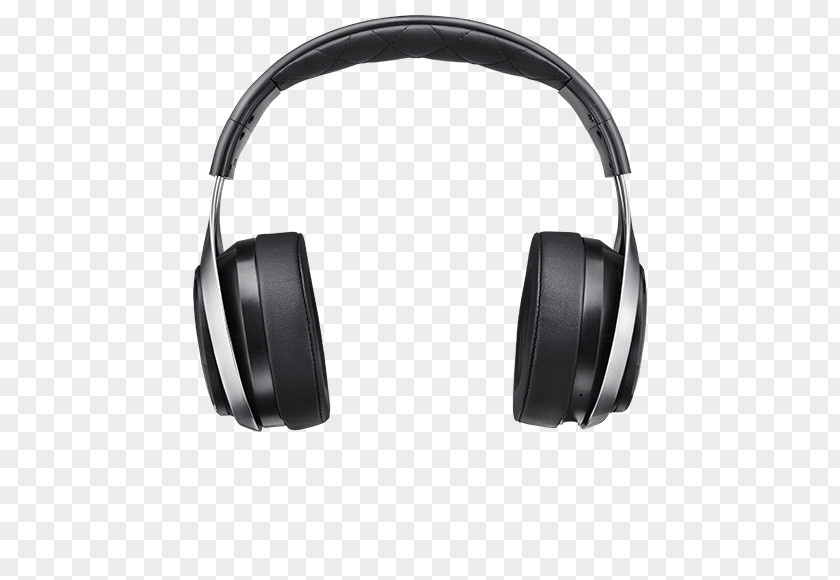 Headphones Headset Black Microphone Audio PNG